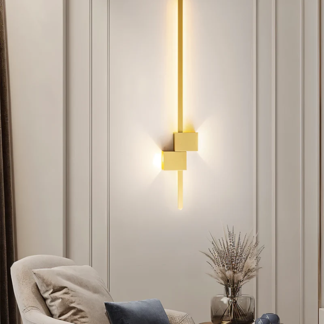 Indoor Lamp - Modern Minimalist LED Wall Fixture