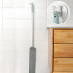 Flat Design Microfiber Brush for Cleaning Gaps - Retractable Mop Tool