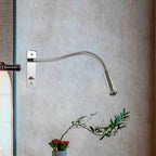 Flexible Bedside Lamp with Adjustable LED Light for Reading