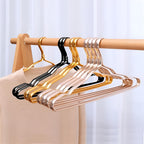 SleekSpace Aluminum Non-Slip Hangers for Effortless Organization