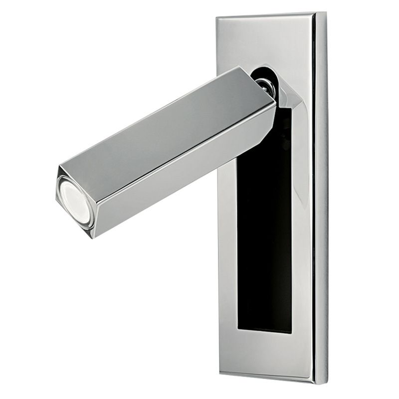Contemporary Wall Lamp for Bedside with Adjustable Features