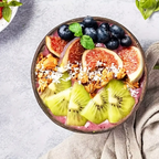 Tropical Bliss Coconut Serving Bowl