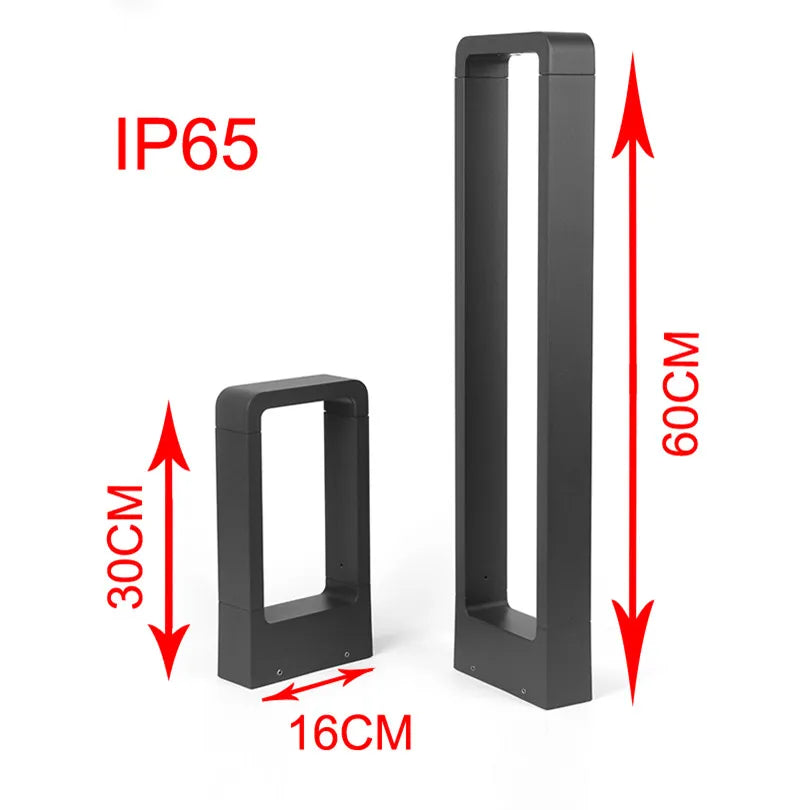 Stylish Outdoor Pathway Ground Light for Garden Illumination