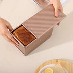 Loaf Pan Set Non-Stick & Lidded Rose Gold