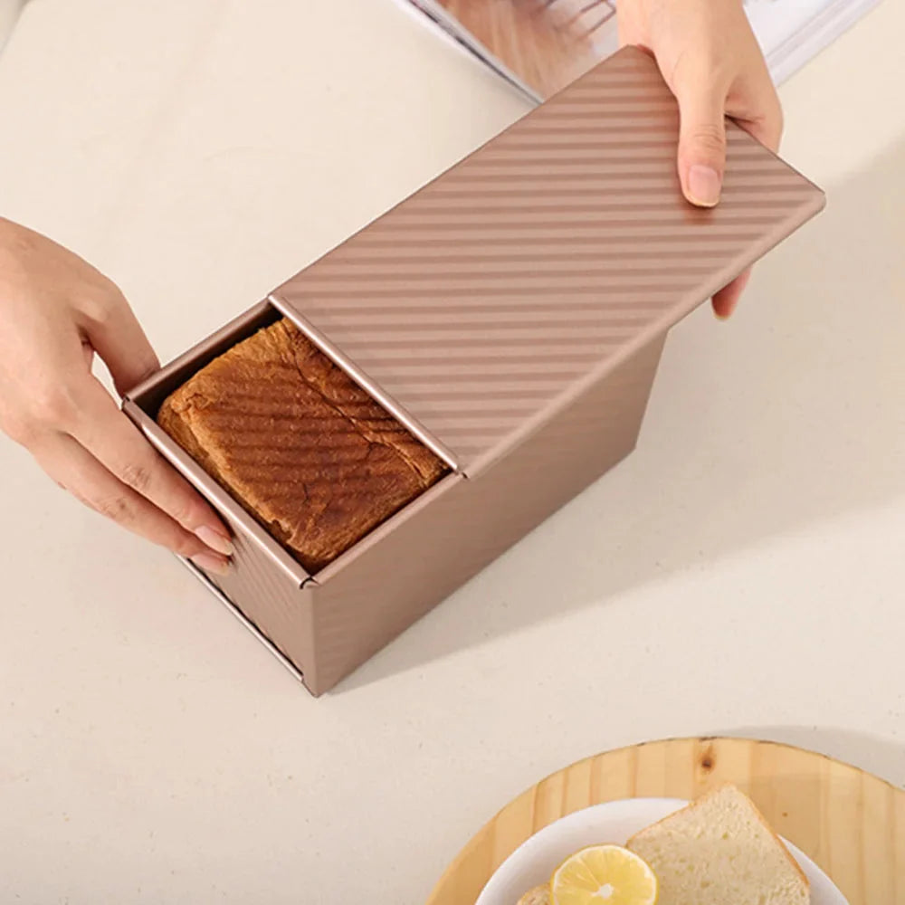 Loaf Pan Set Non-Stick & Lidded Rose Gold