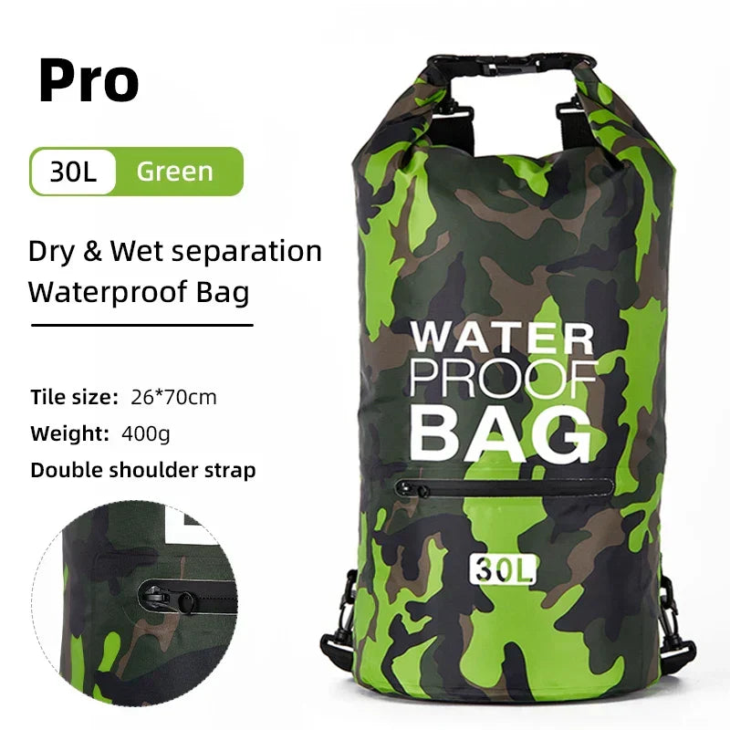 Backpack Waterproof Wet & Dry Compartment Durable