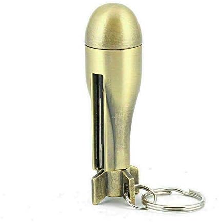 Survival Match Flint Firestarter Waterproof & Refillable