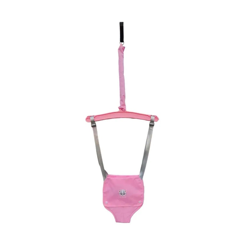 Baby Door Bouncer Adjustable Height Padded Seat & Safety Straps