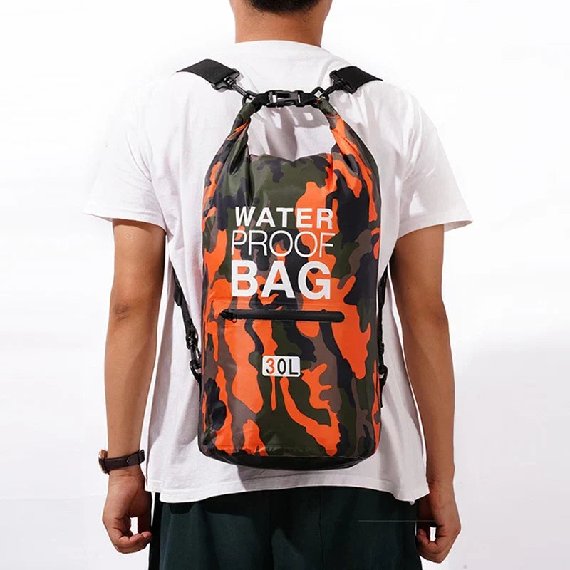 Backpack Waterproof Wet & Dry Compartment Durable