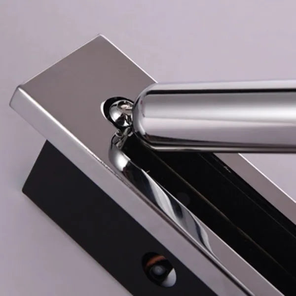 Contemporary Wall Lamp for Bedside with Adjustable Features