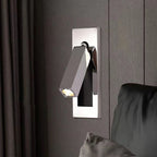 Contemporary Wall Lamp for Bedside with Adjustable Features