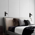 Contemporary Wall Lamp for Bedside with Adjustable Features