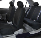 Car Seat Covers Universal Fit Quilted Polyester Machine Washable