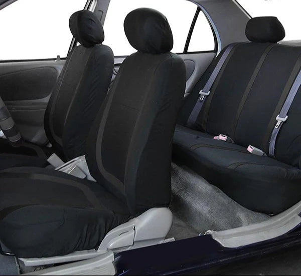 Car Seat Covers Universal Fit Quilted Polyester Machine Washable