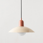 Colourful Modern Pendant Lamp – Bauhaus Style Ceiling Light