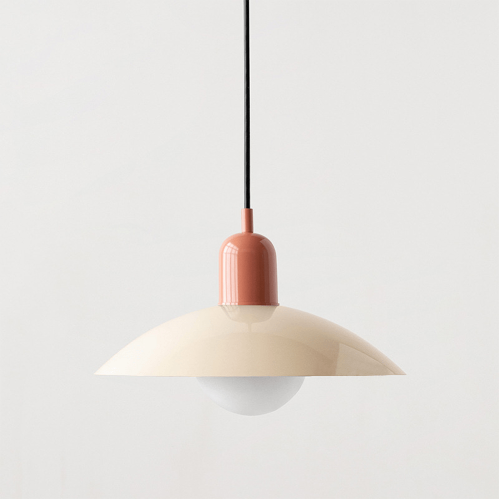 Colourful Modern Pendant Lamp – Bauhaus Style Ceiling Light