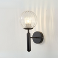Northern Style Sphere Wall Light Fixture