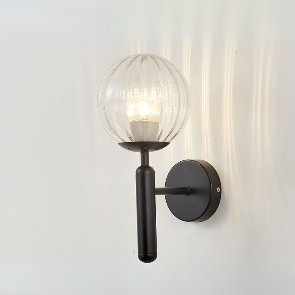 Northern Style Sphere Wall Light Fixture