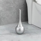 Elegant Toilet Brush Set with Hidden Holder