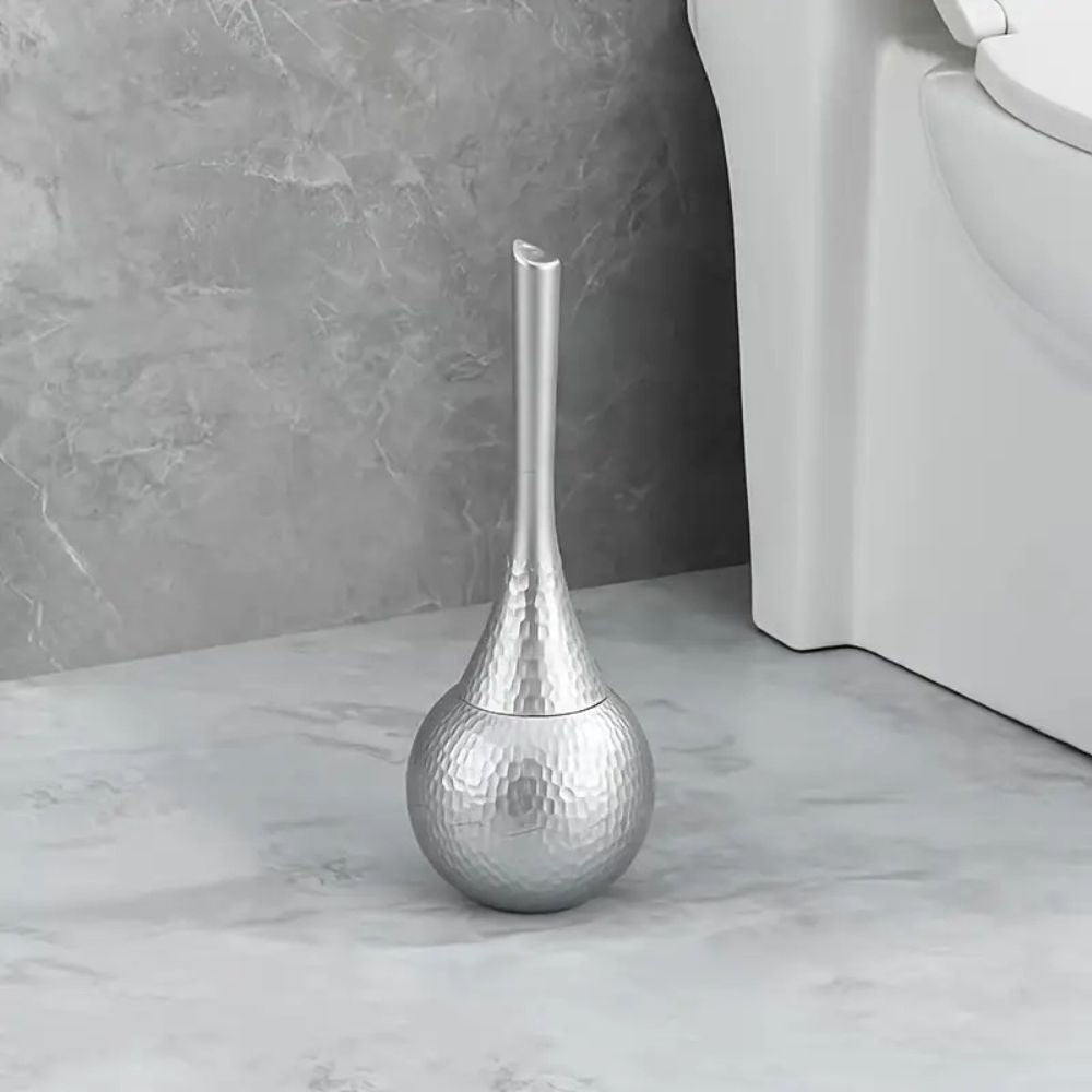 Elegant Toilet Brush Set with Hidden Holder