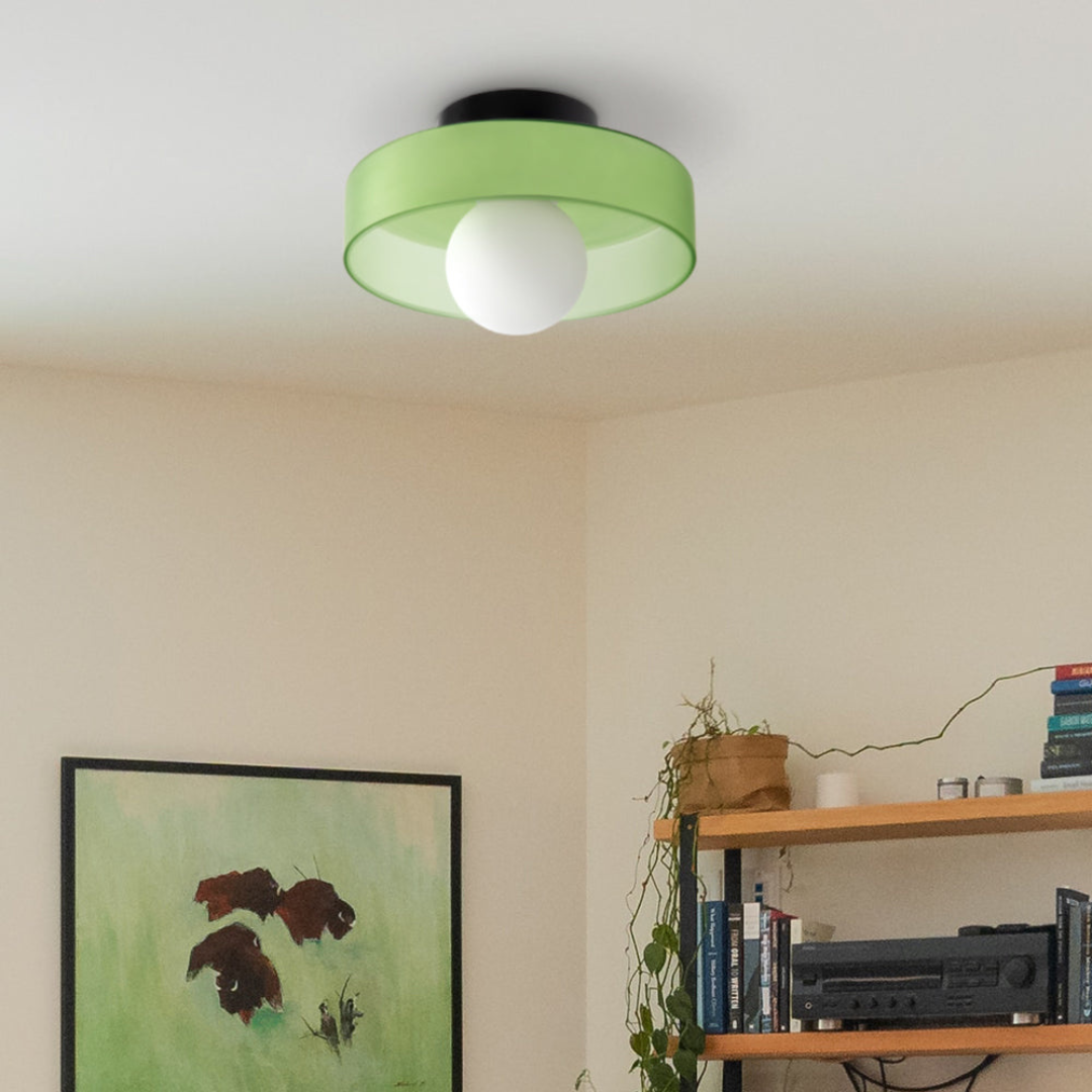 Flush Mount Stylish LED Ceiling Light Fixture