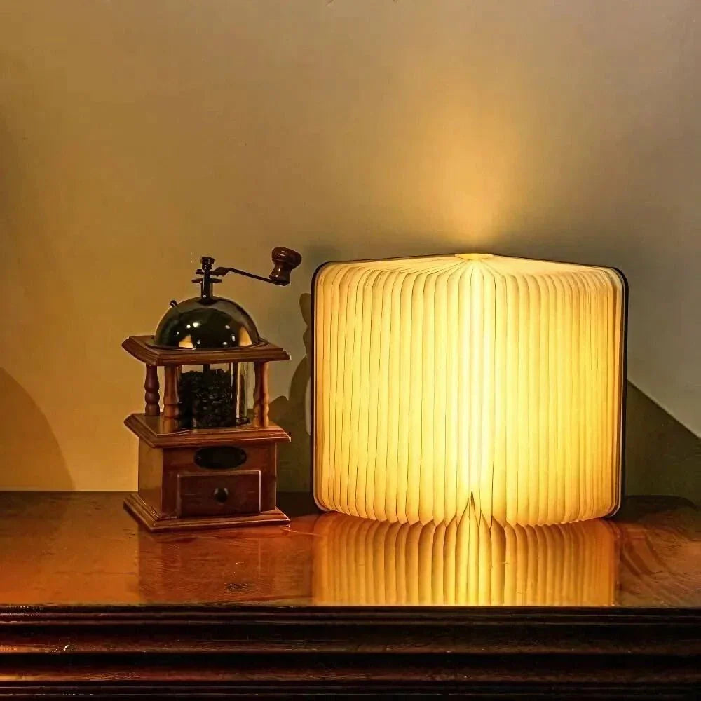 Rechargeable 360° Foldable Lamp for Versatile Lighting