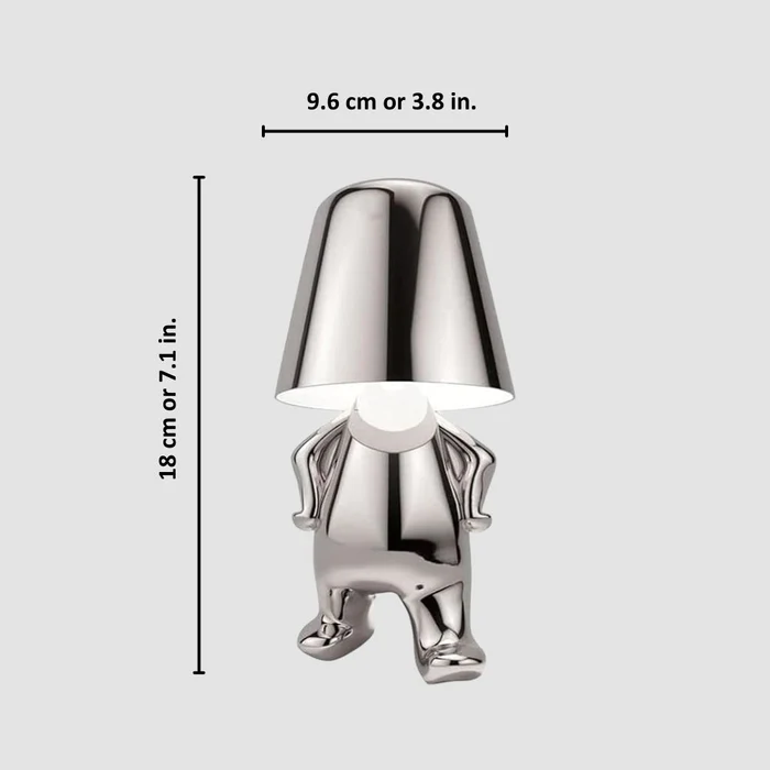Sleek Wireless LED Table Lamps