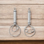 Kitchen Whisk Stainless Steel & Ergonomic Handle