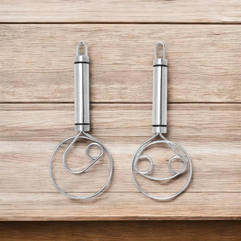 Kitchen Whisk Stainless Steel & Ergonomic Handle