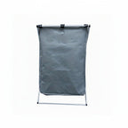 Foldable Aluminum Frame Laundry Sorter (3 Removable Bags)