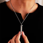 Calming Pendant Guided Breathing Stress Relief