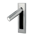 Contemporary Wall Lamp for Bedside with Adjustable Features