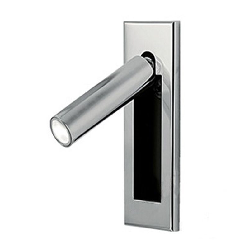 Contemporary Wall Lamp for Bedside with Adjustable Features