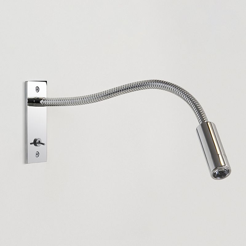 Flexible Bedside Lamp with Adjustable LED Light for Reading
