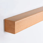 LED Wall Light in a Linear Wooden Design