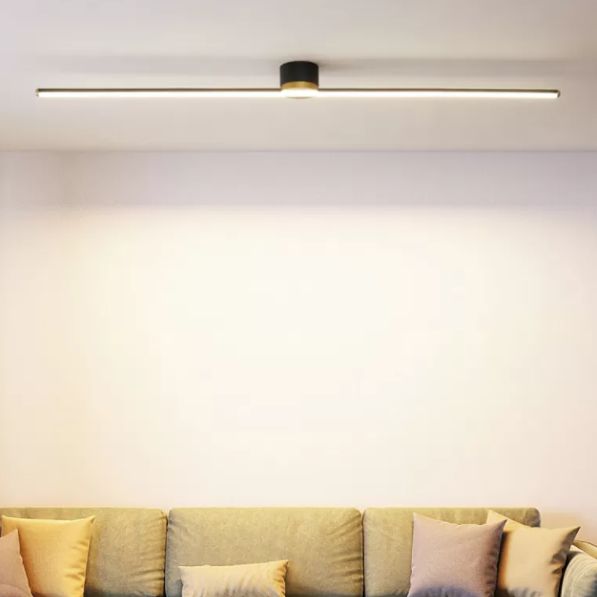 Linear Ceiling Light with Minimalist Design – LED Fixture
