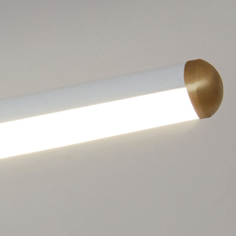 Linear Ceiling Light with Minimalist Design – LED Fixture