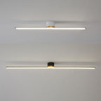 Linear Ceiling Light with Minimalist Design – LED Fixture