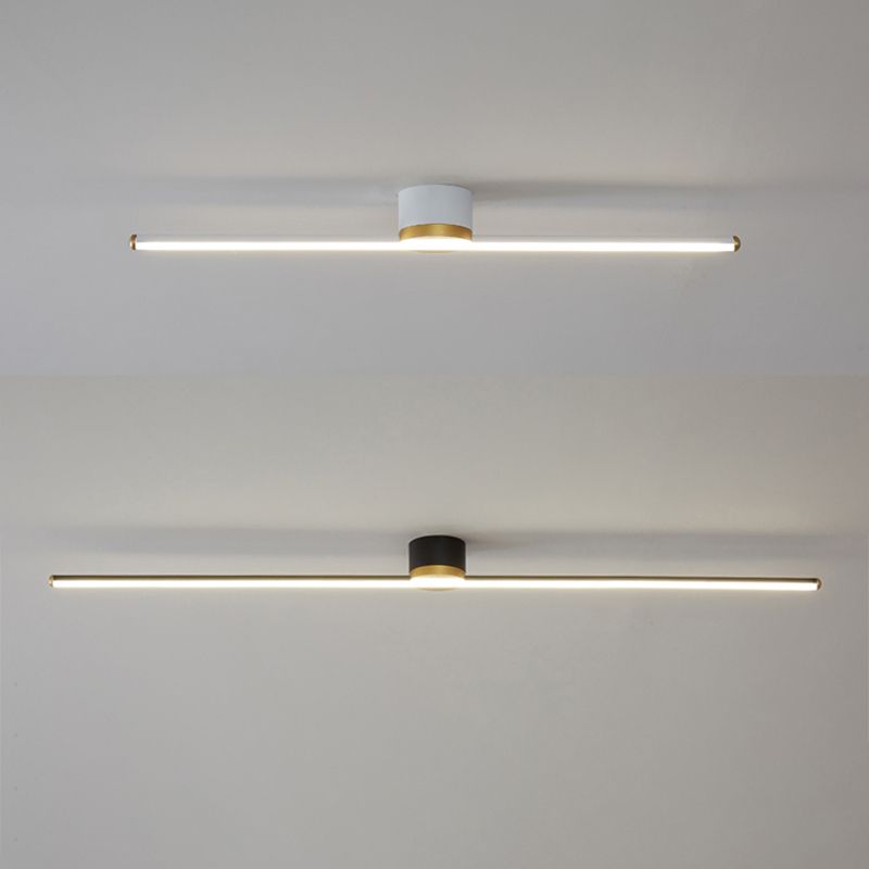 Linear Ceiling Light with Minimalist Design – LED Fixture
