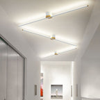 Linear Ceiling Light with Minimalist Design – LED Fixture