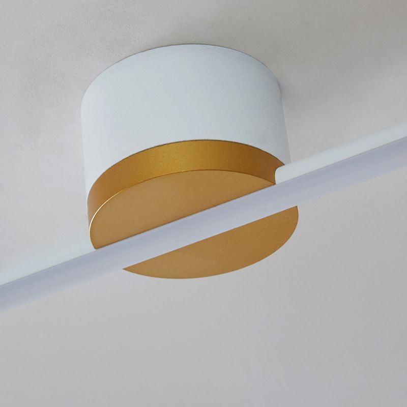 Linear Ceiling Light with Minimalist Design – LED Fixture