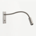 Flexible Bedside Lamp with Adjustable LED Light for Reading
