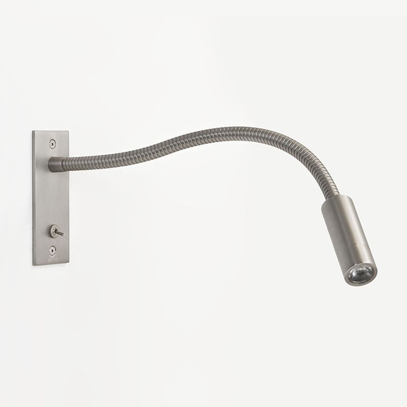 Flexible Bedside Lamp with Adjustable LED Light for Reading