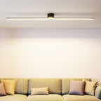Linear Ceiling Light with Minimalist Design – LED Fixture