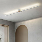 Linear Ceiling Light with Minimalist Design – LED Fixture