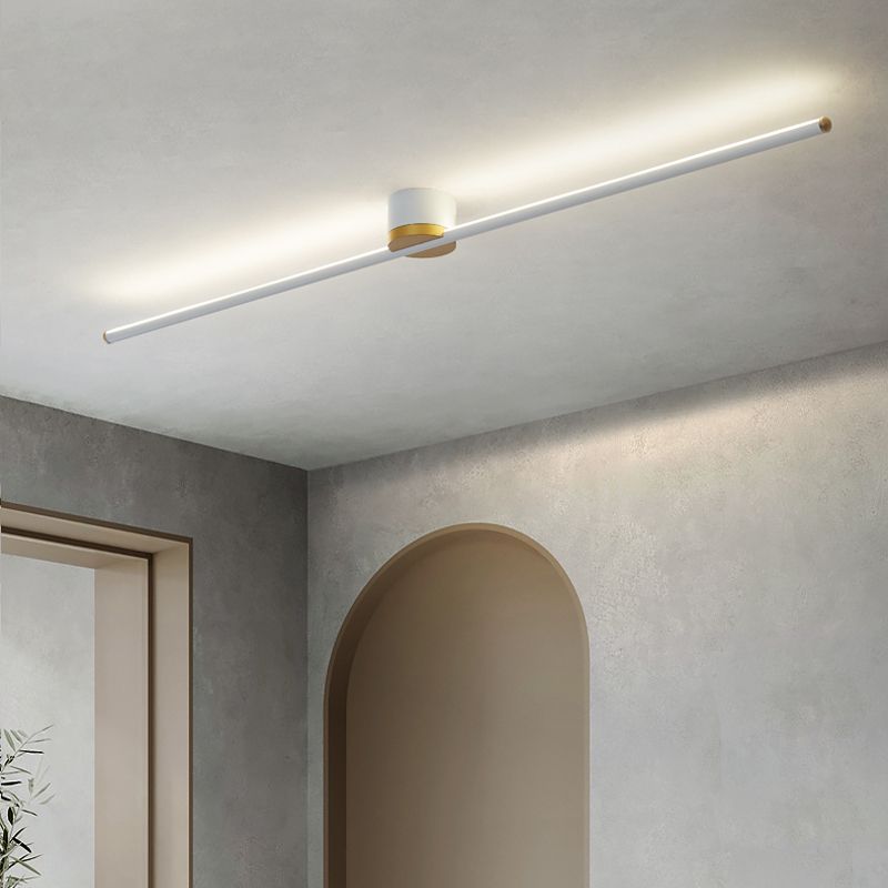 Linear Ceiling Light with Minimalist Design – LED Fixture