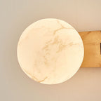 Modern Nordic Bedside Dual Wall Light - LunarBeam Style