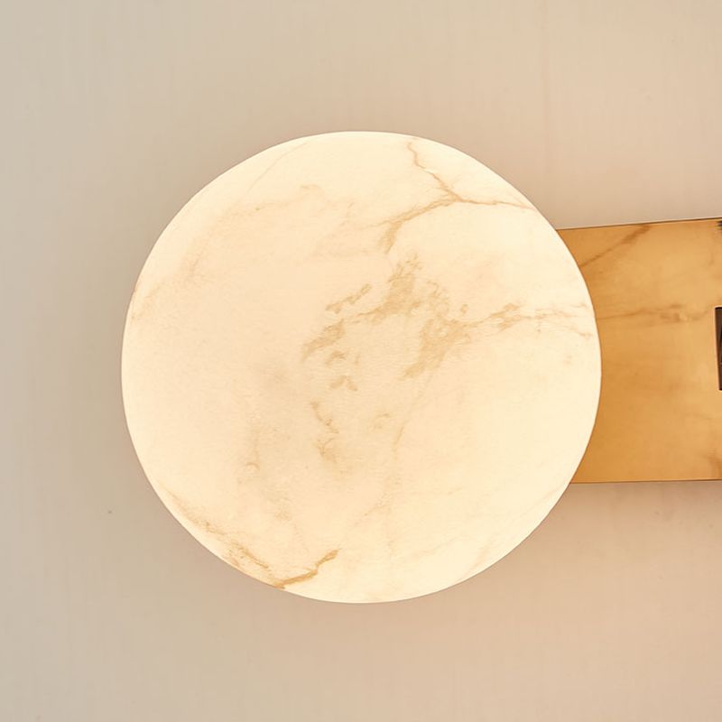 Modern Nordic Bedside Dual Wall Light - LunarBeam Style