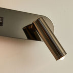Modern Nordic Bedside Dual Wall Light - LunarBeam Style