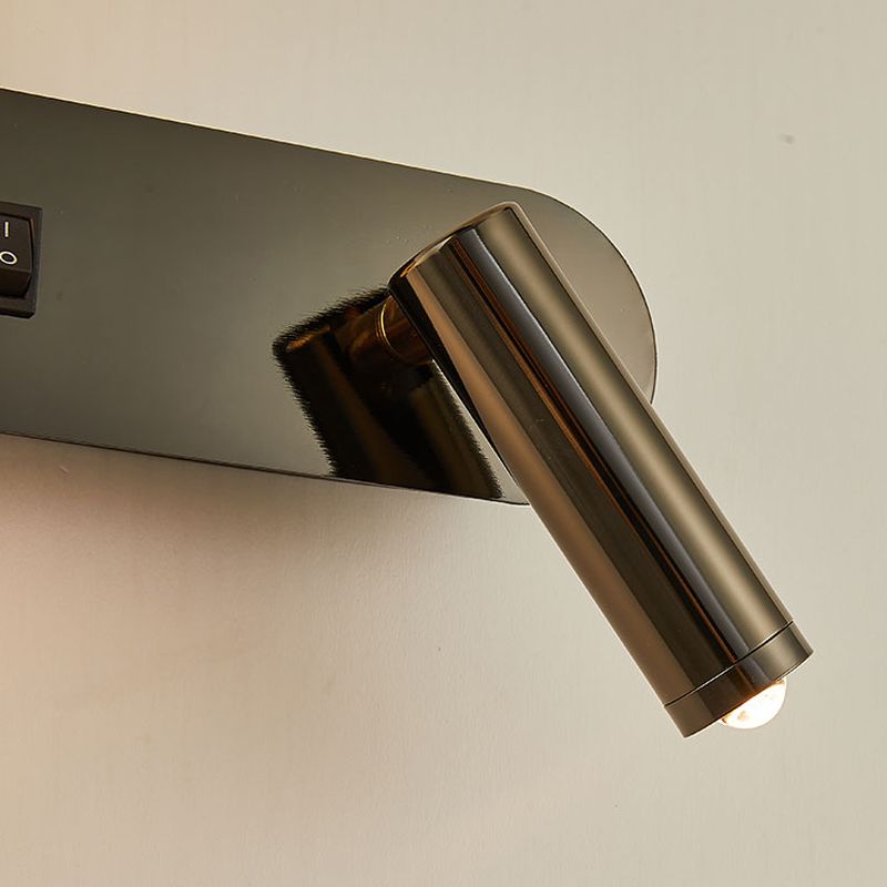 Modern Nordic Bedside Dual Wall Light - LunarBeam Style